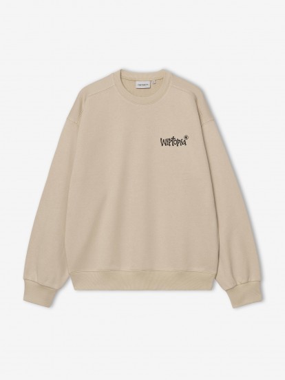 Carhartt WIP Wiptopia Beige Sweater