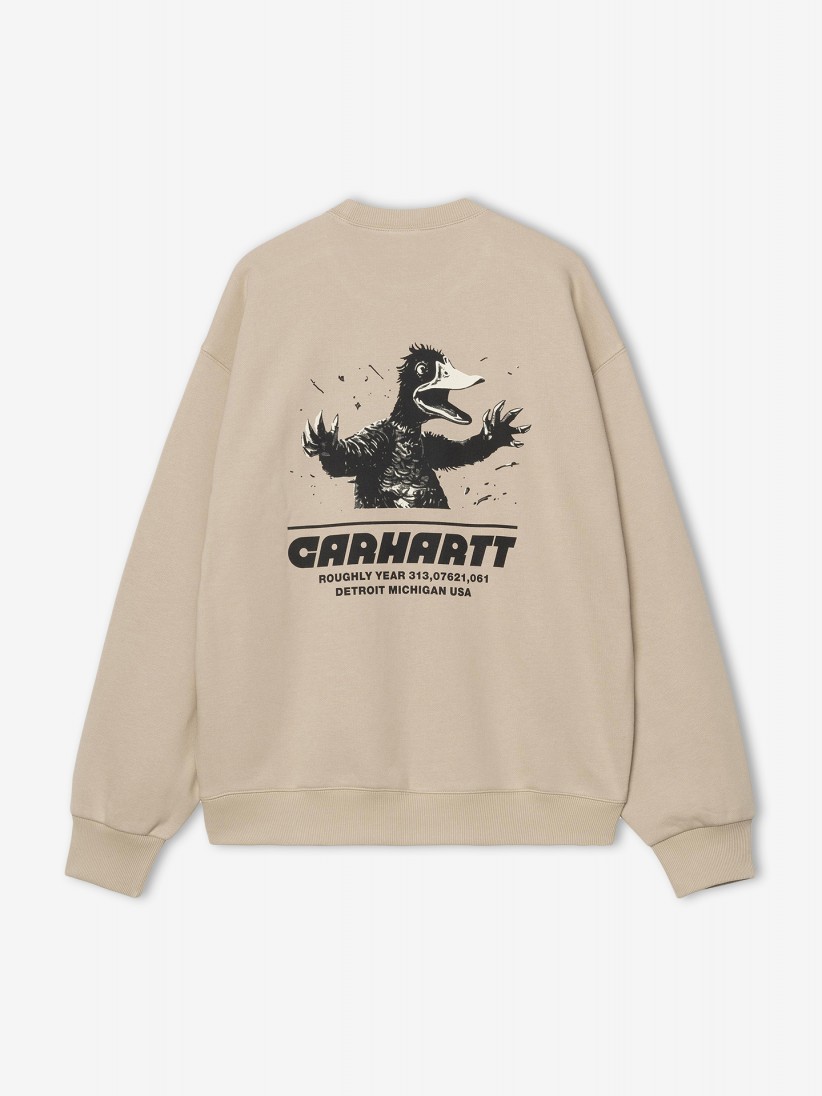 【関税&送料込】Carhartt WIP Sweaters Beige Carhartt WIP Wiptopia Beige Sweater - I035644.G1.XX - BZR Online