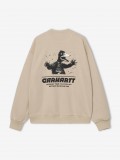 Camisola Carhartt WIP Wiptopia Bege
