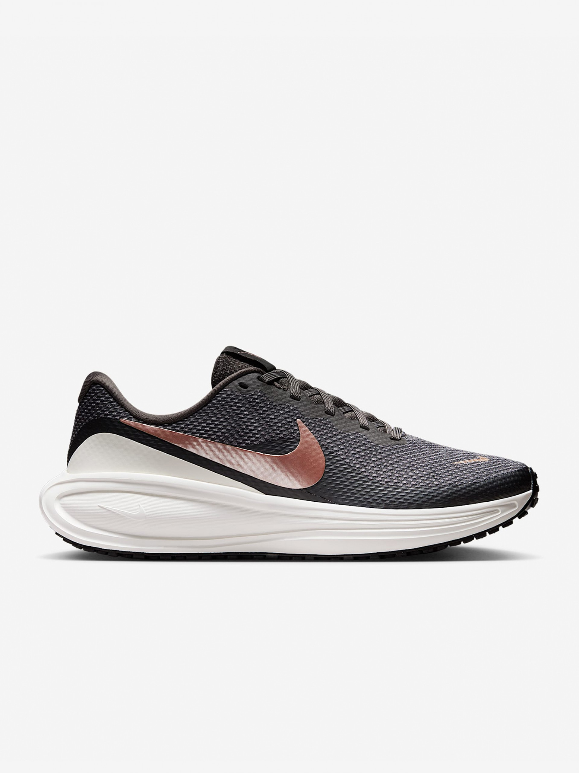 Zapatillas de Running Nike Revolution 8 Grises Para Mujer