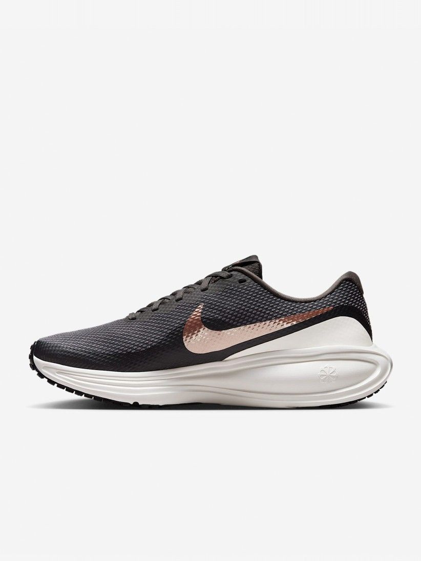 Sapatilhas de Running Nike Revolution 8 Cinzentas Para Mulher