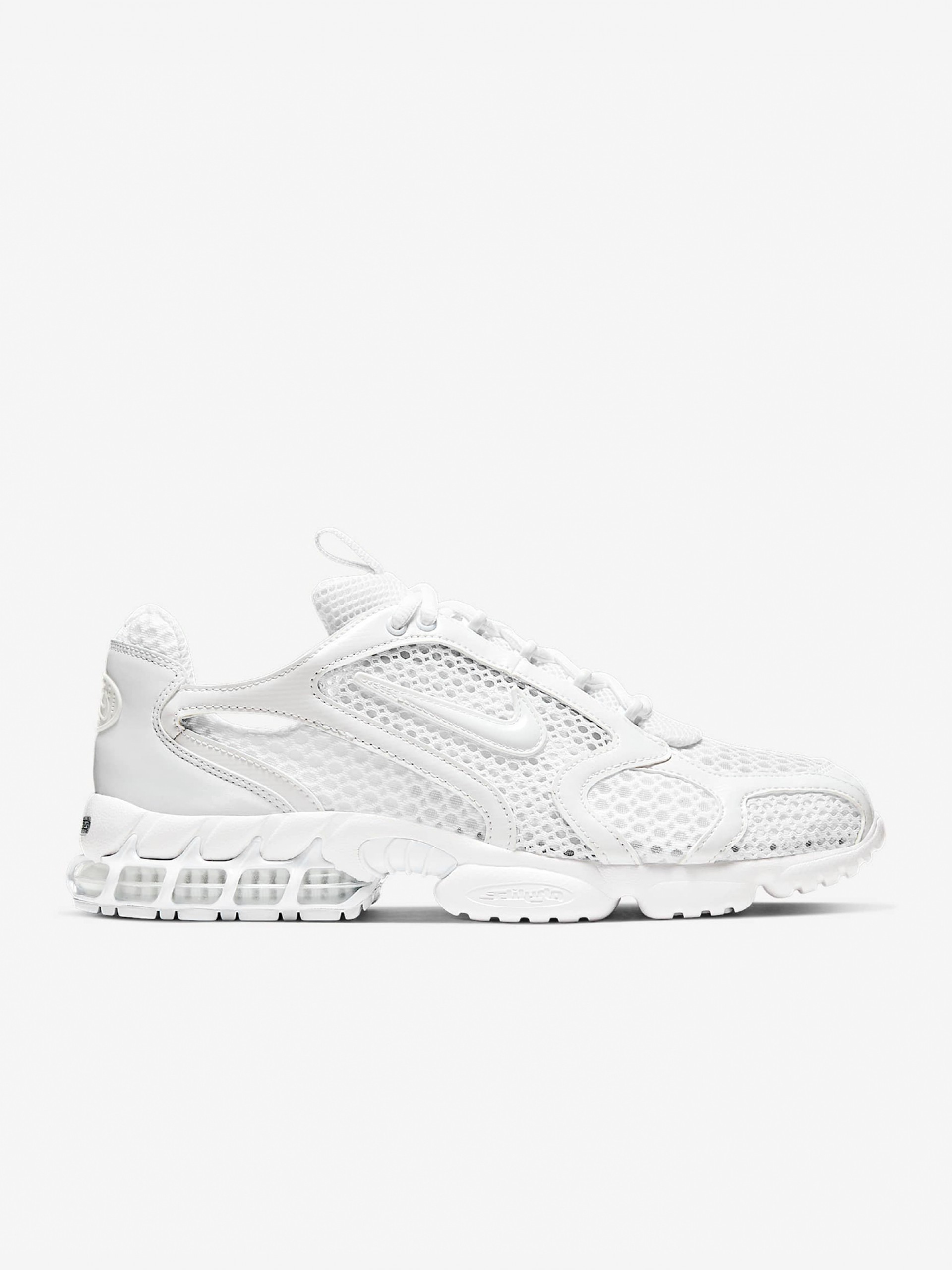 Sapatilhas Nike Air Zoom Spiridon Cage 2 Brancas Para Homem