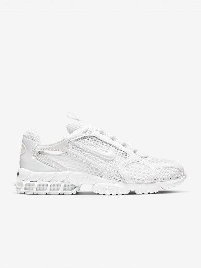 Zapatillas Nike Air Zoom Spiridon Cage 2 Blancas Para Hombre