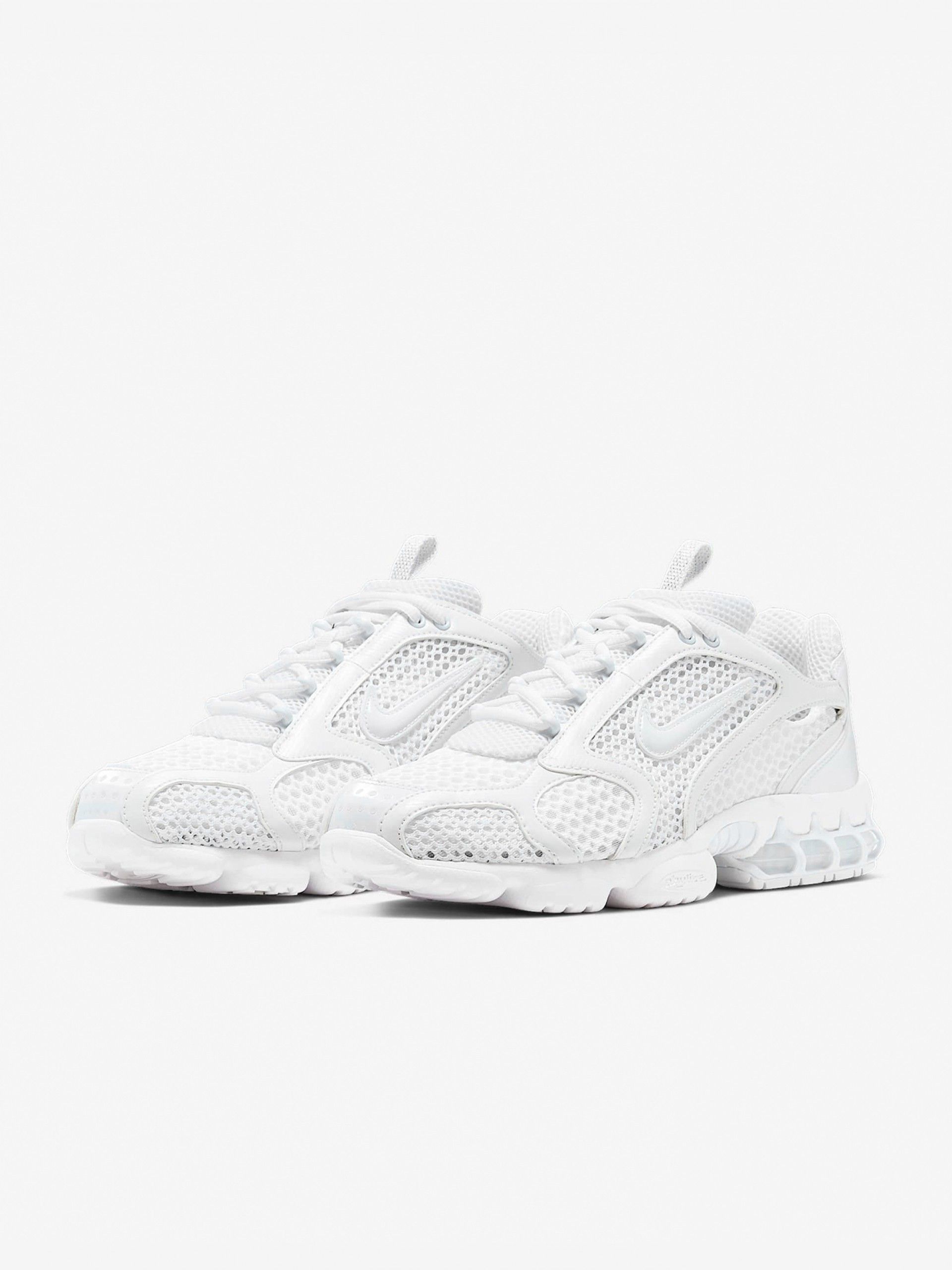 Sapatilhas Nike Air Zoom Spiridon Cage 2 Brancas Para Homem