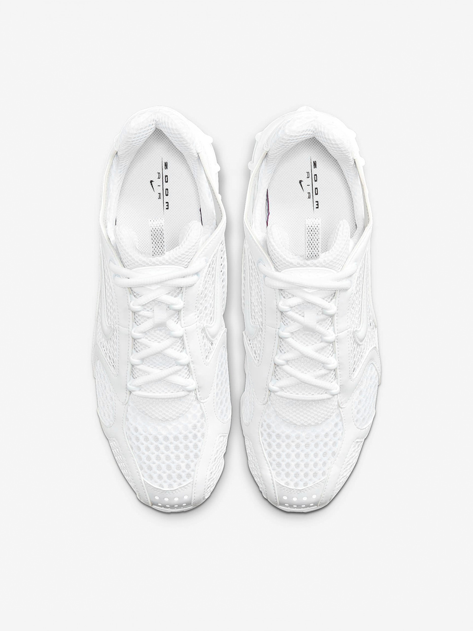 Sapatilhas Nike Air Zoom Spiridon Cage 2 Brancas Para Homem