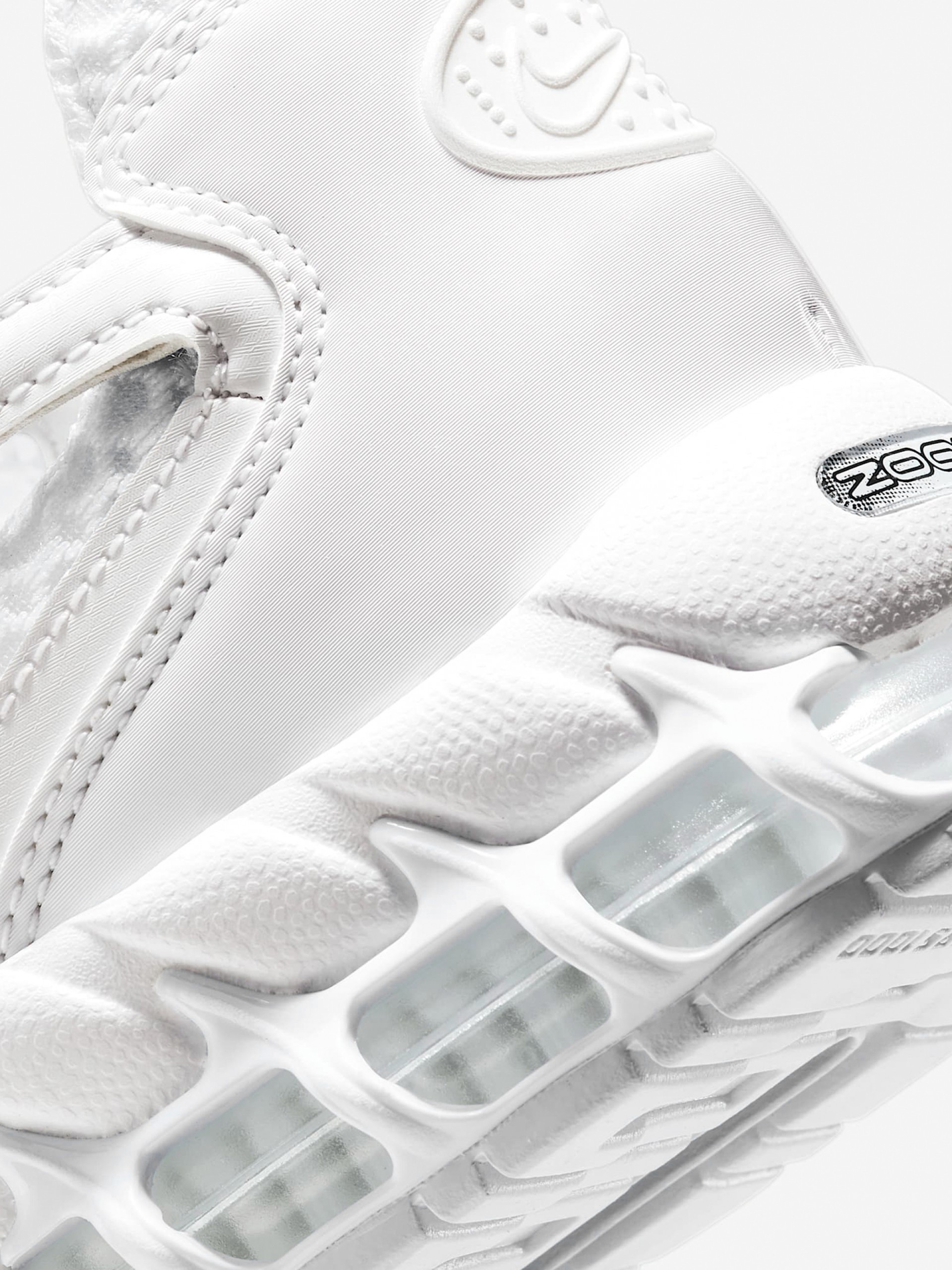 Sapatilhas Nike Air Zoom Spiridon Cage 2 Brancas Para Homem