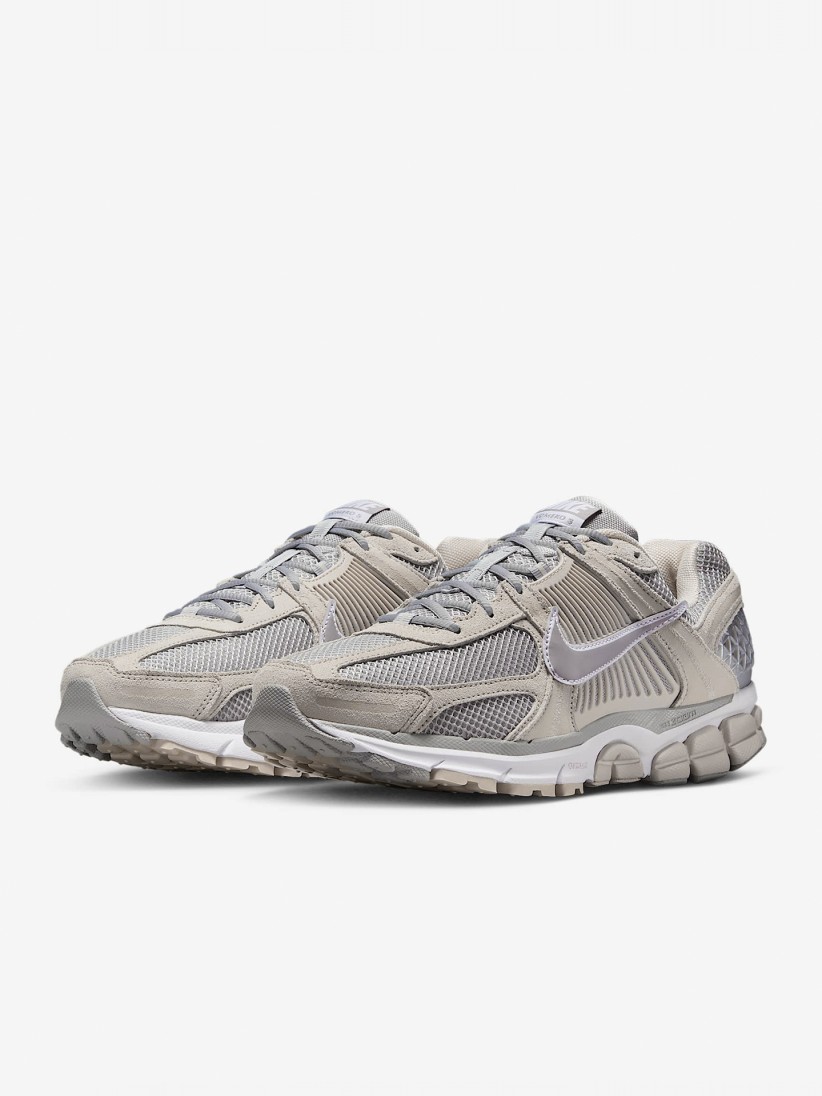 Zapatillas Nike Zoom Vomero 5 Grises y Beige Para Hombre