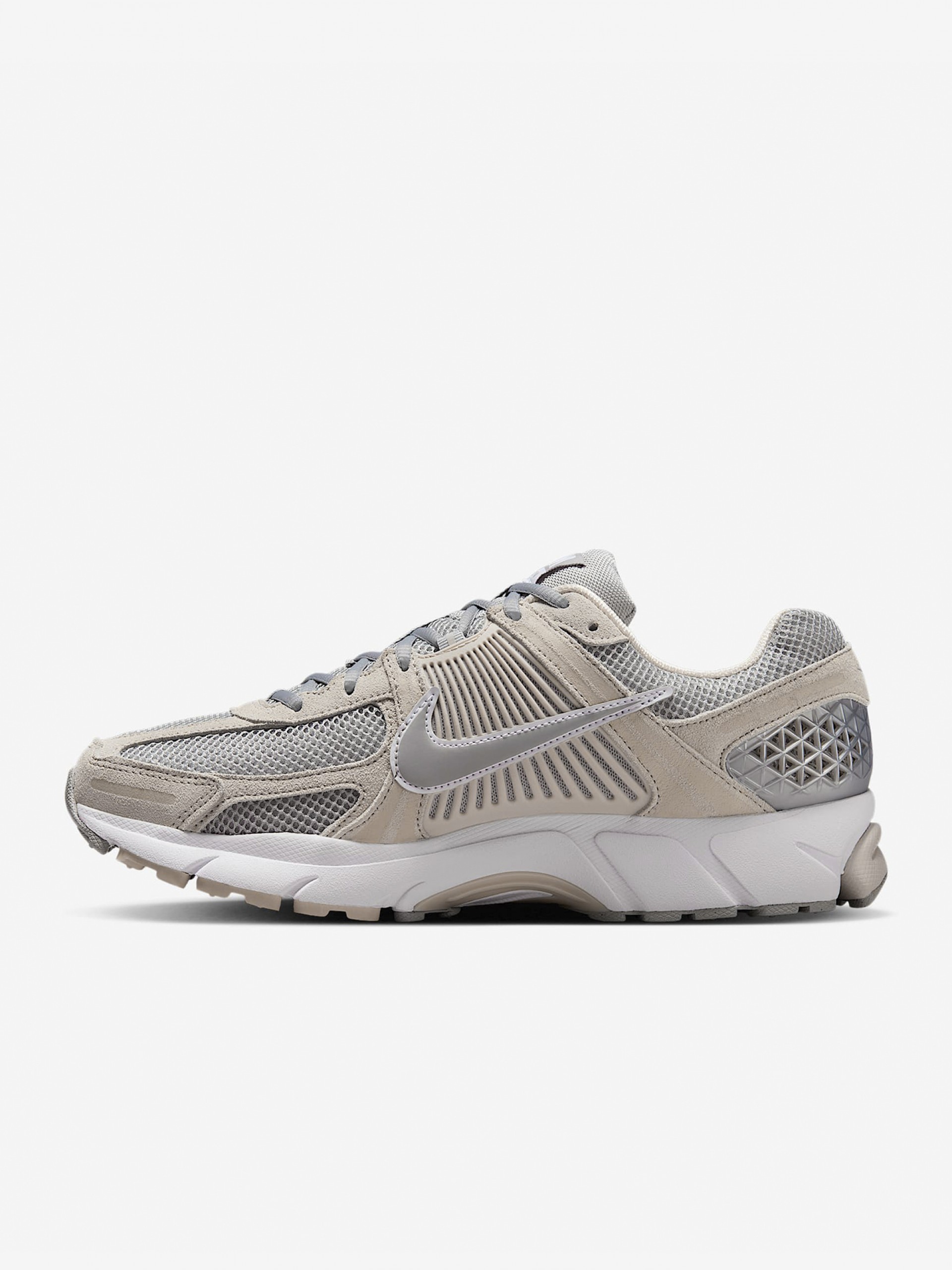 Zapatillas Nike Zoom Vomero 5 Grises y Beige Para Hombre