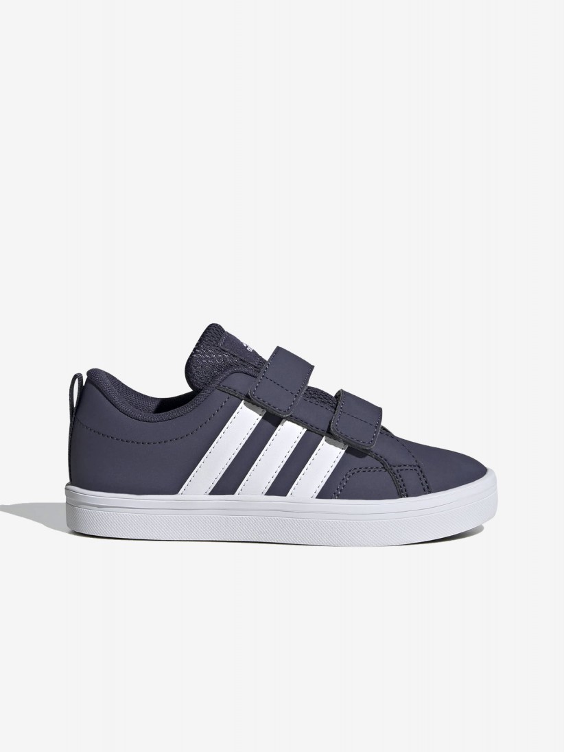 Adidas Pace 2.0 C Blue Velcro Sneakers
