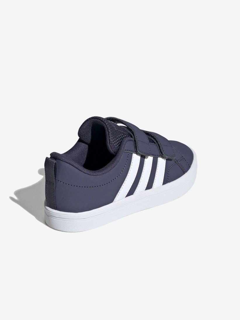 Adidas Pace 2.0 C Blue Velcro Sneakers