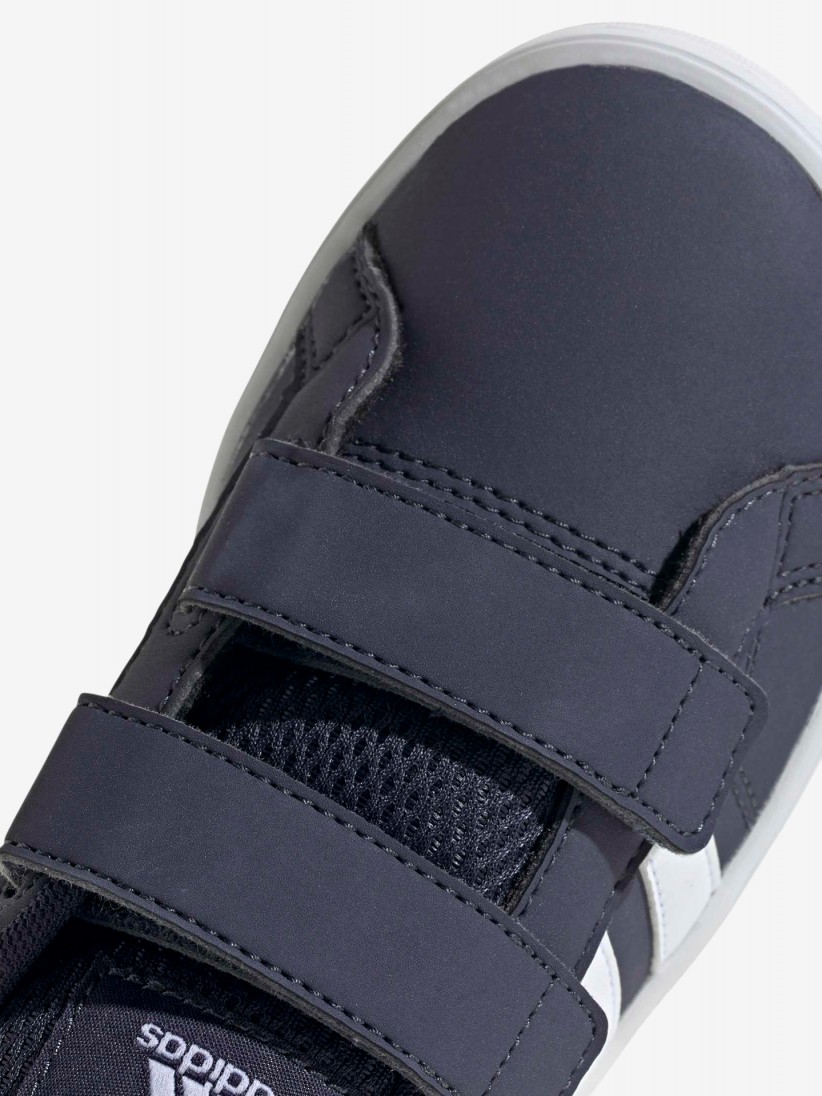 Adidas Pace 2.0 C Blue Velcro Sneakers