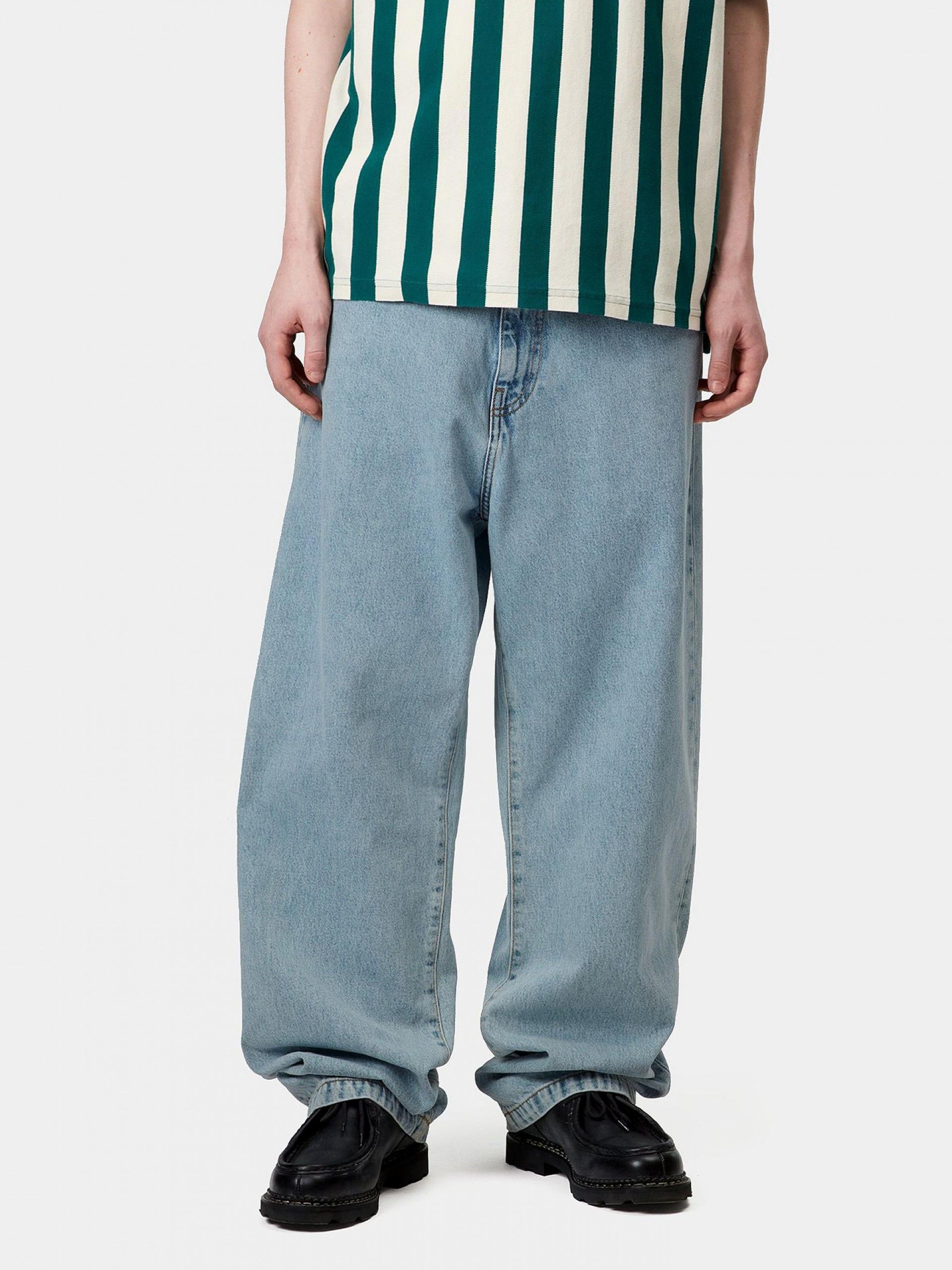 Carhartt WIP Landon Blue Jeans