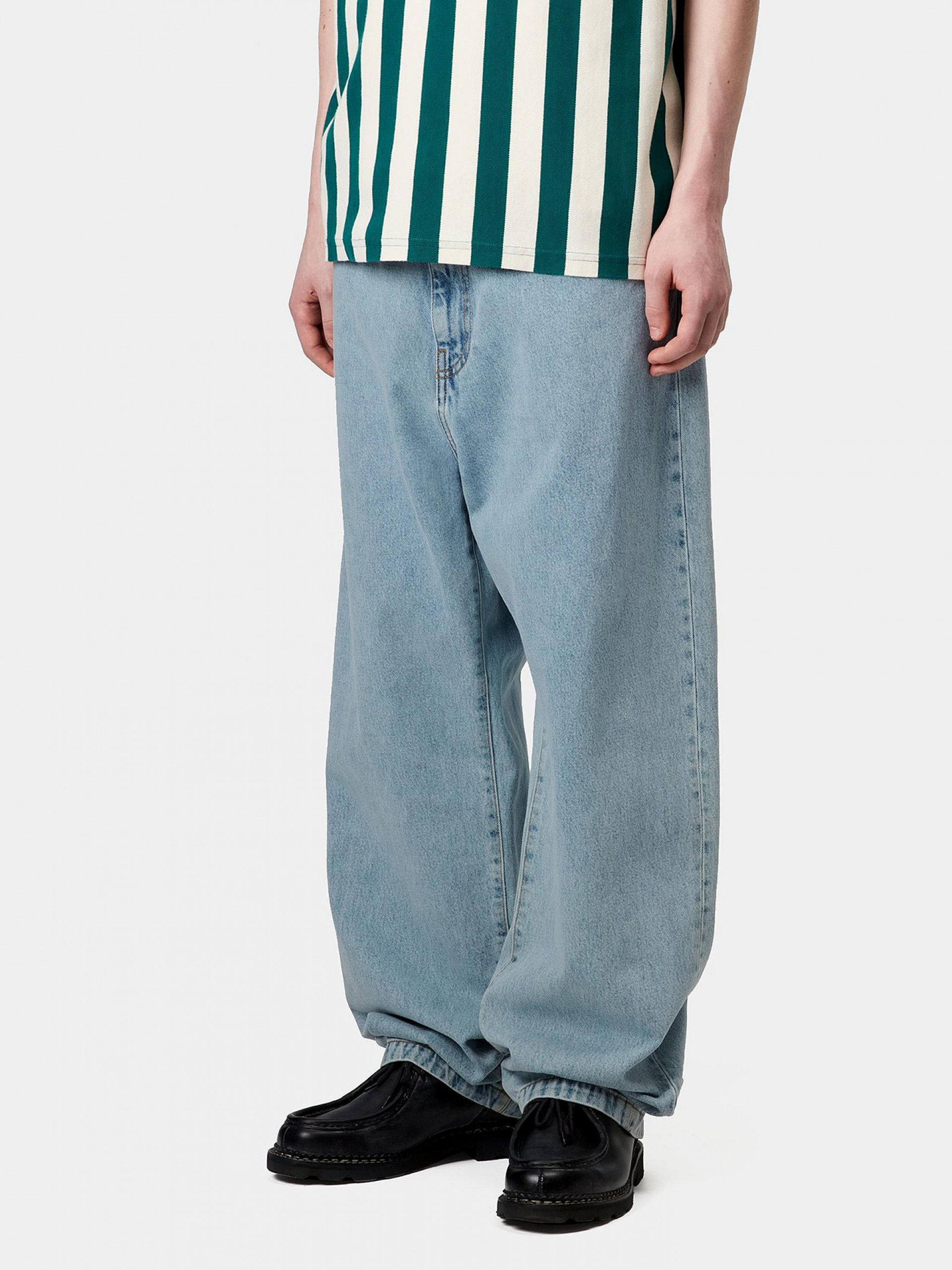 Carhartt WIP Landon Blue Jeans