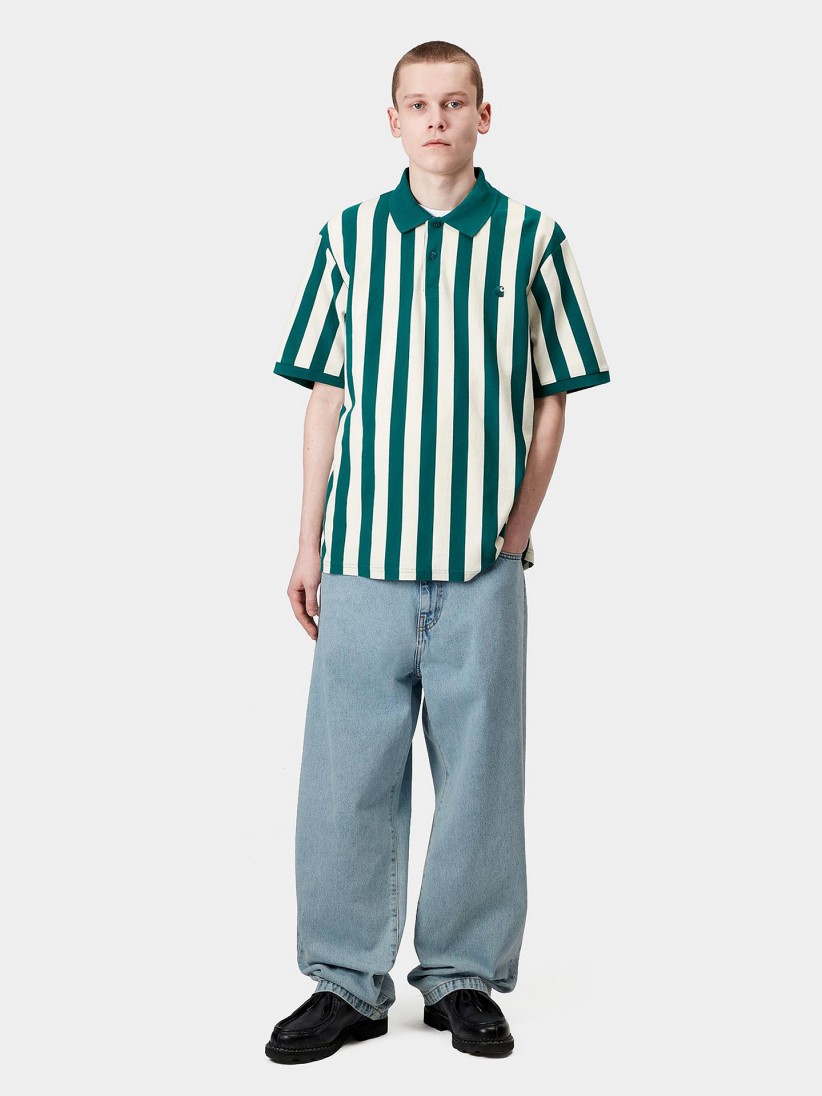 Calas de Ganga Carhartt WIP Landon Azuis