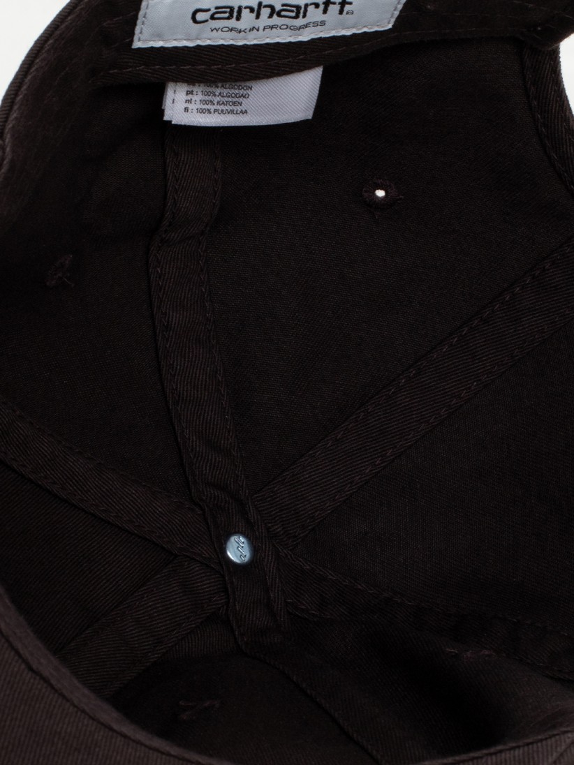 Carhartt WIP Madison Logo Brown Cap