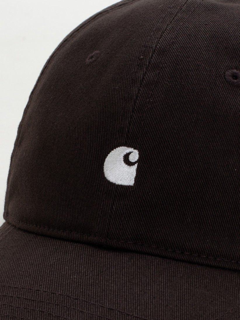 Carhartt WIP Madison Logo Brown Cap