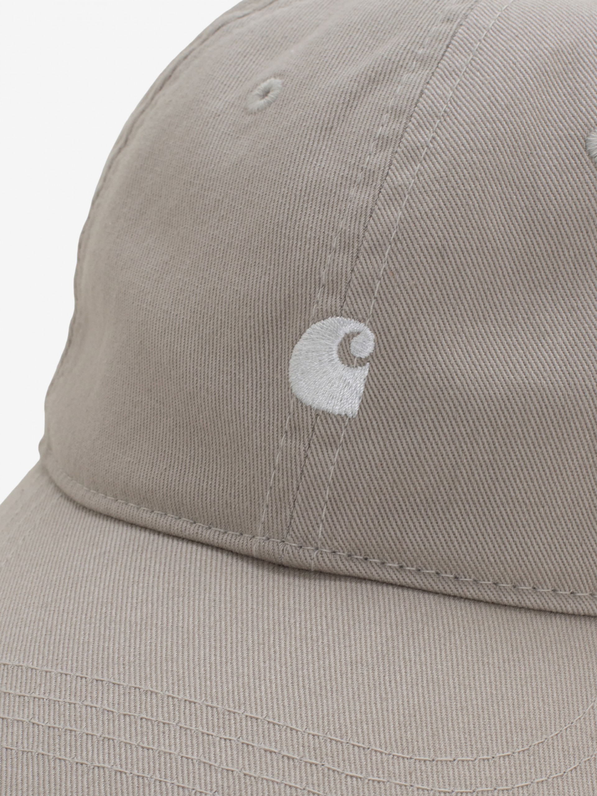 Carhartt WIP Madison Logo Beige Cap