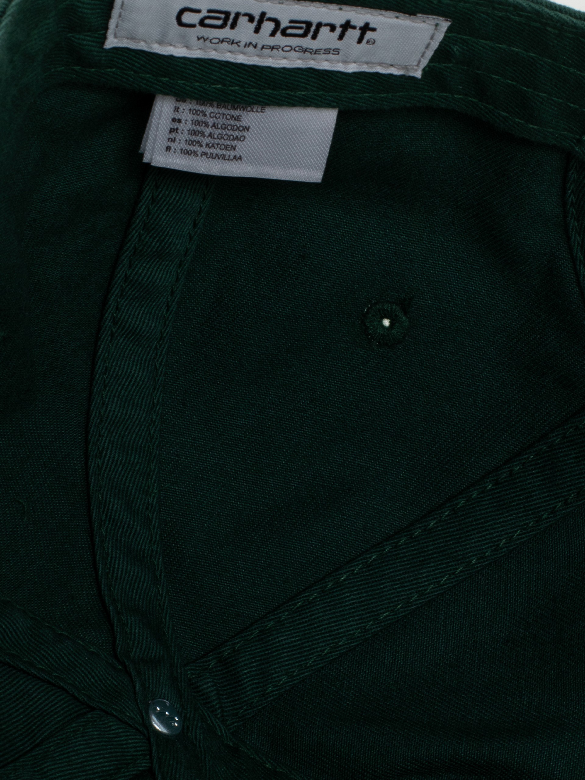 Gorra Carhartt WIP Madison Logo Verde