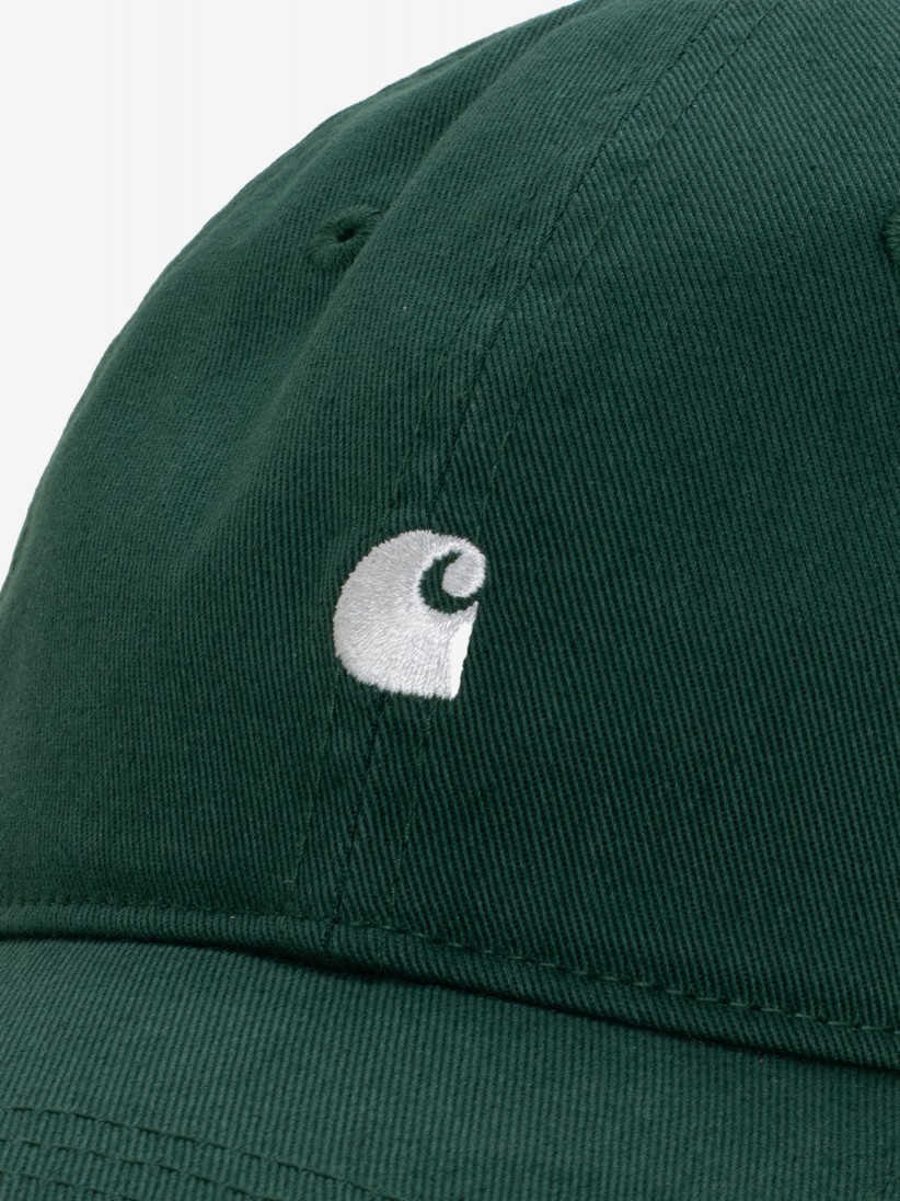 Carhartt WIP Madison Logo Green Cap