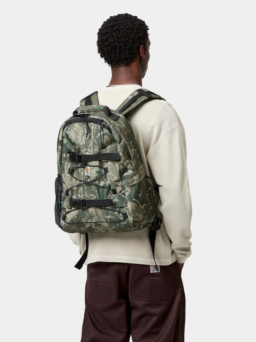 Carhartt Kickflip Backpack オリーブ×カモフラージュ Carhartt WIP Kickflip Unisex Backpack Green I031468-666XX