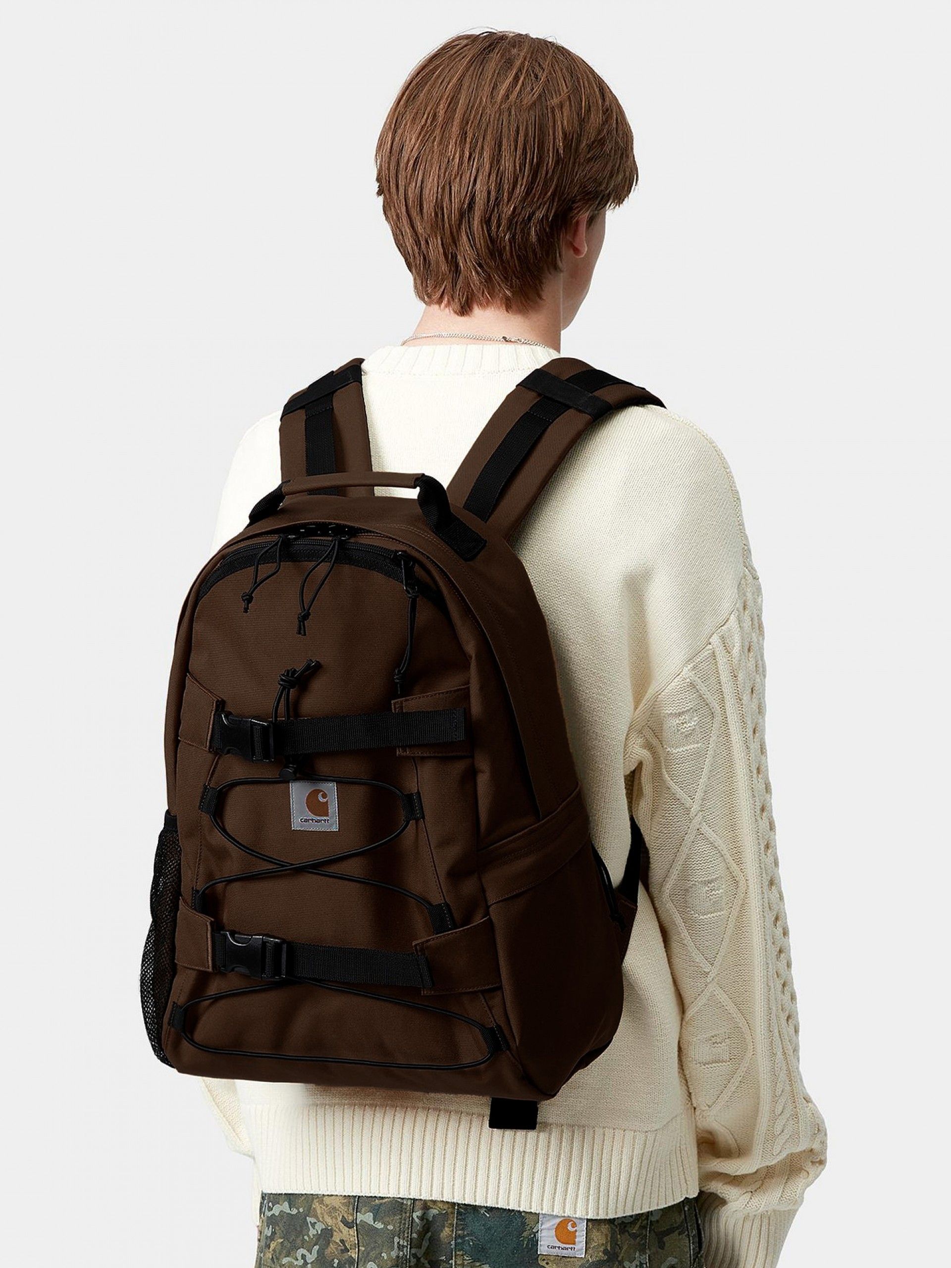 Mochila Carhartt WIP Kickflip Castanha