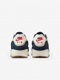 Zapatillas Nike Air Max 90 Premium Beige y Azules Para Hombre