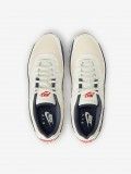 Zapatillas Nike Air Max 90 Premium Beige y Azules Para Hombre