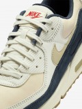Zapatillas Nike Air Max 90 Premium Beige y Azules Para Hombre
