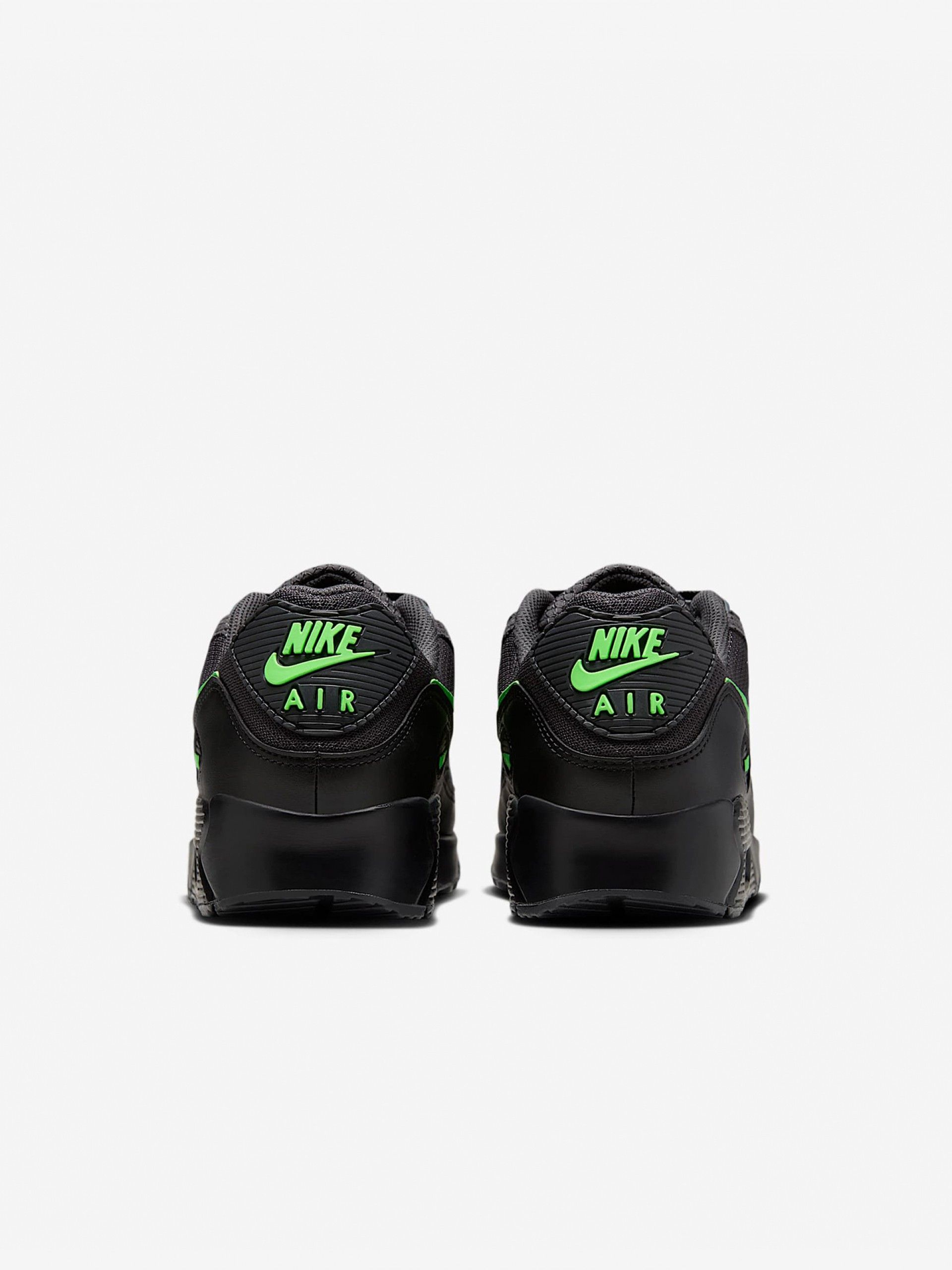 Sapatilhas Nike Air Max 90 Cinzentas e Verdes Para Homem