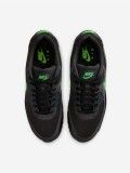 Zapatillas Nike Air Max 90 Grises y Verdes Para Hombre