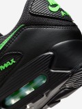 Zapatillas Nike Air Max 90 Grises y Verdes Para Hombre