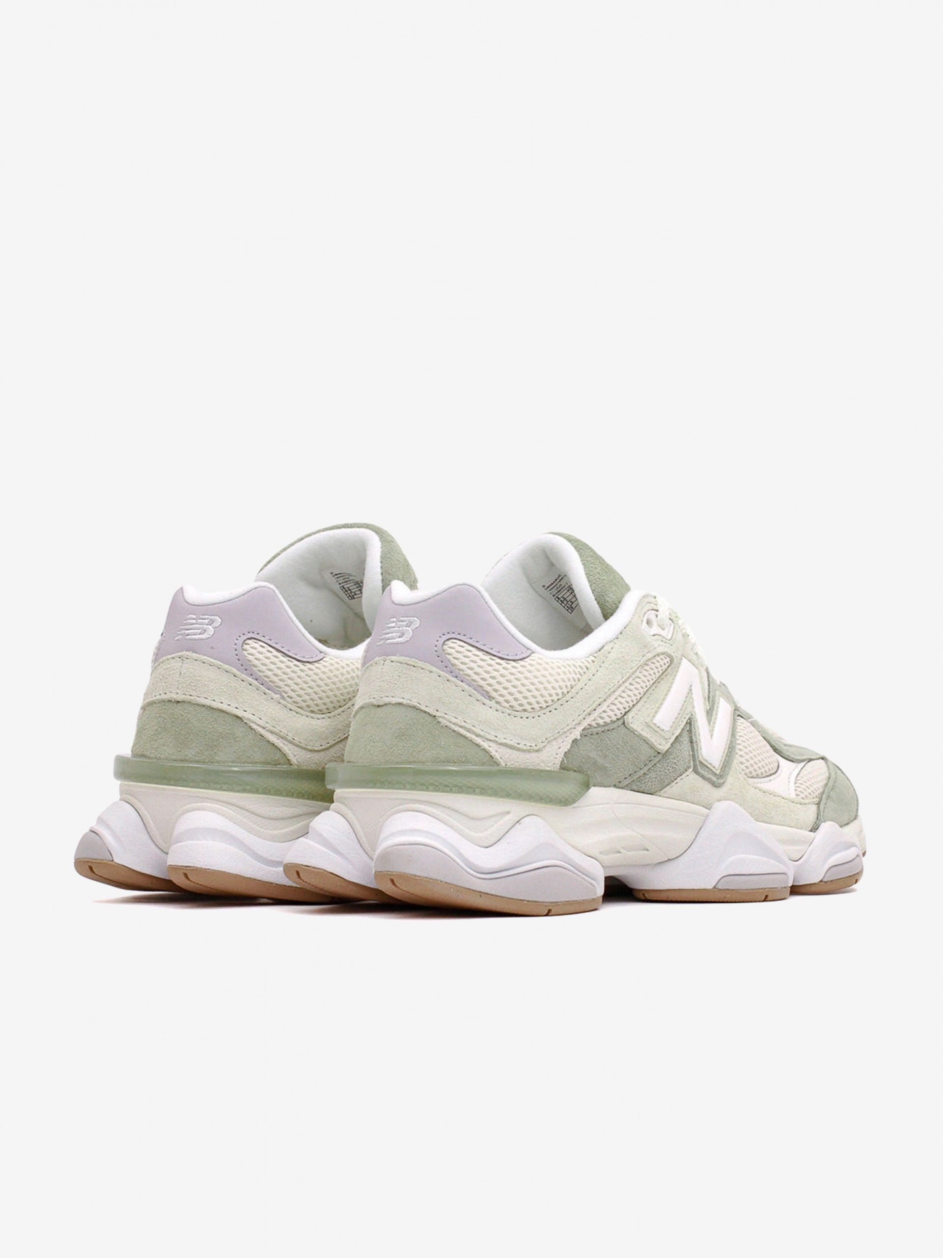New Balance U9060 V1 Beige and Green Sneakers