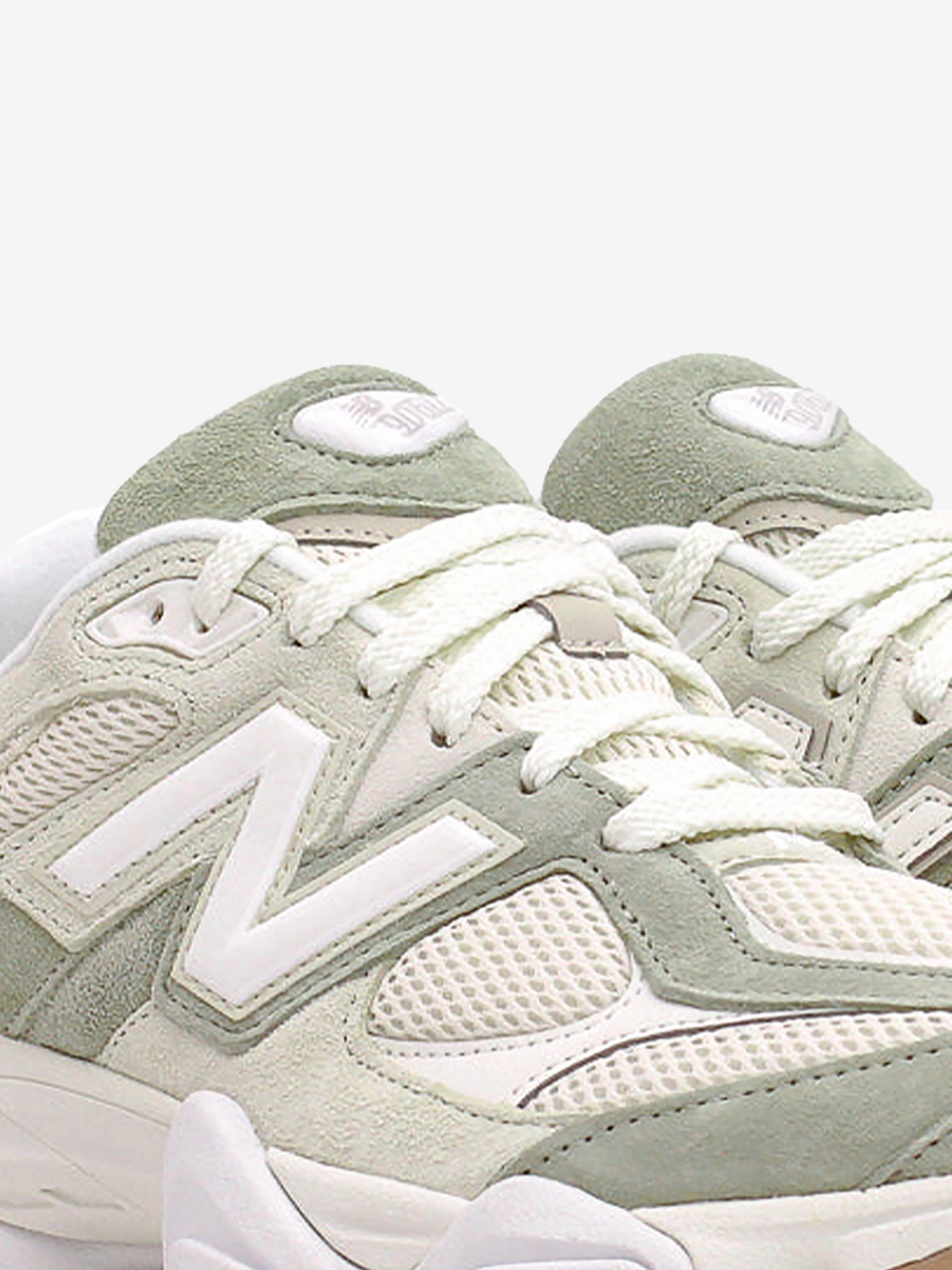 New Balance U9060 V1 Beige and Green Sneakers