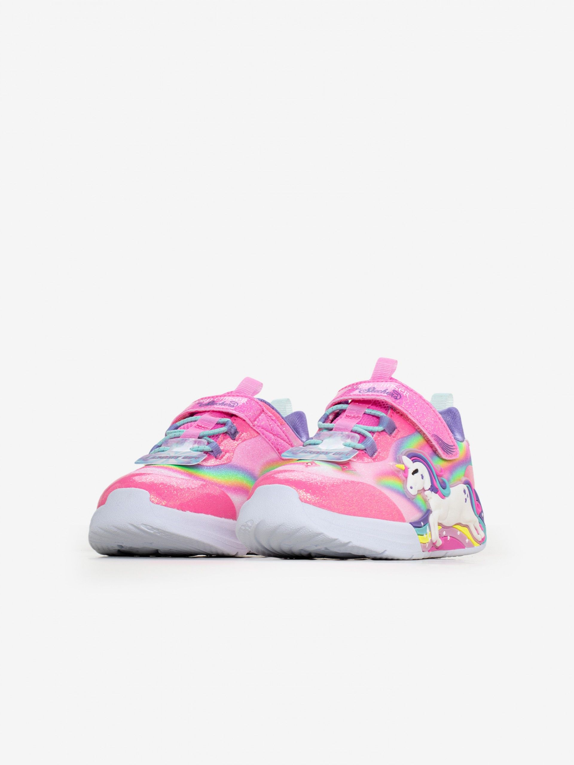 Zapatillas Skechers S-Lights - Unicorn Chaser Luminosas Toddler