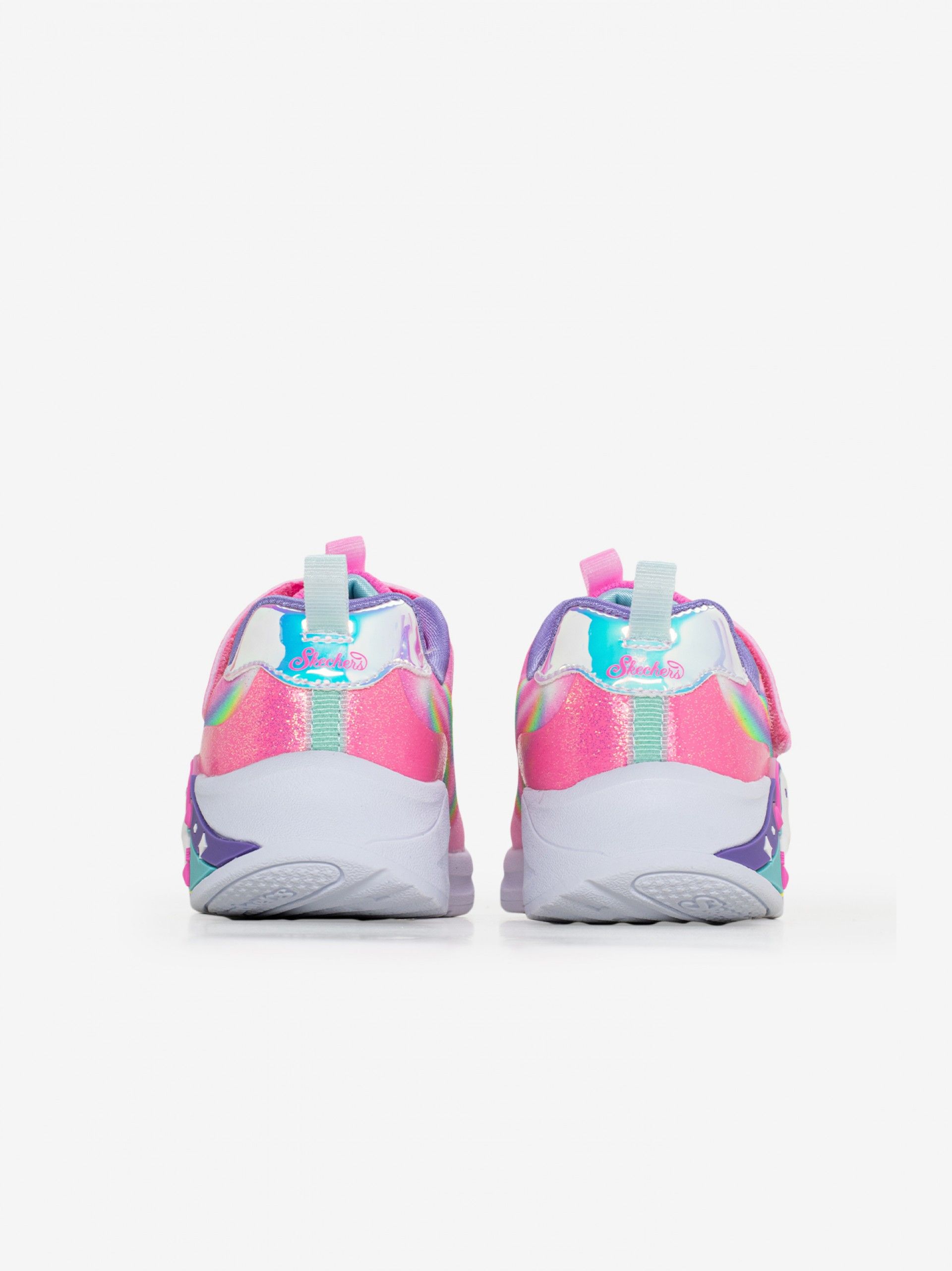 Zapatillas Skechers S-Lights - Unicorn Chaser Luminosas Toddler