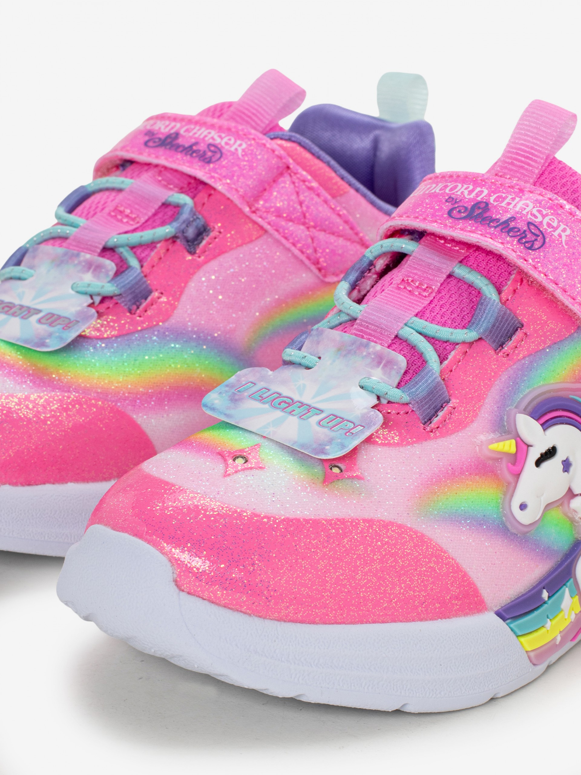 Zapatillas Skechers S-Lights - Unicorn Chaser Luminosas Toddler