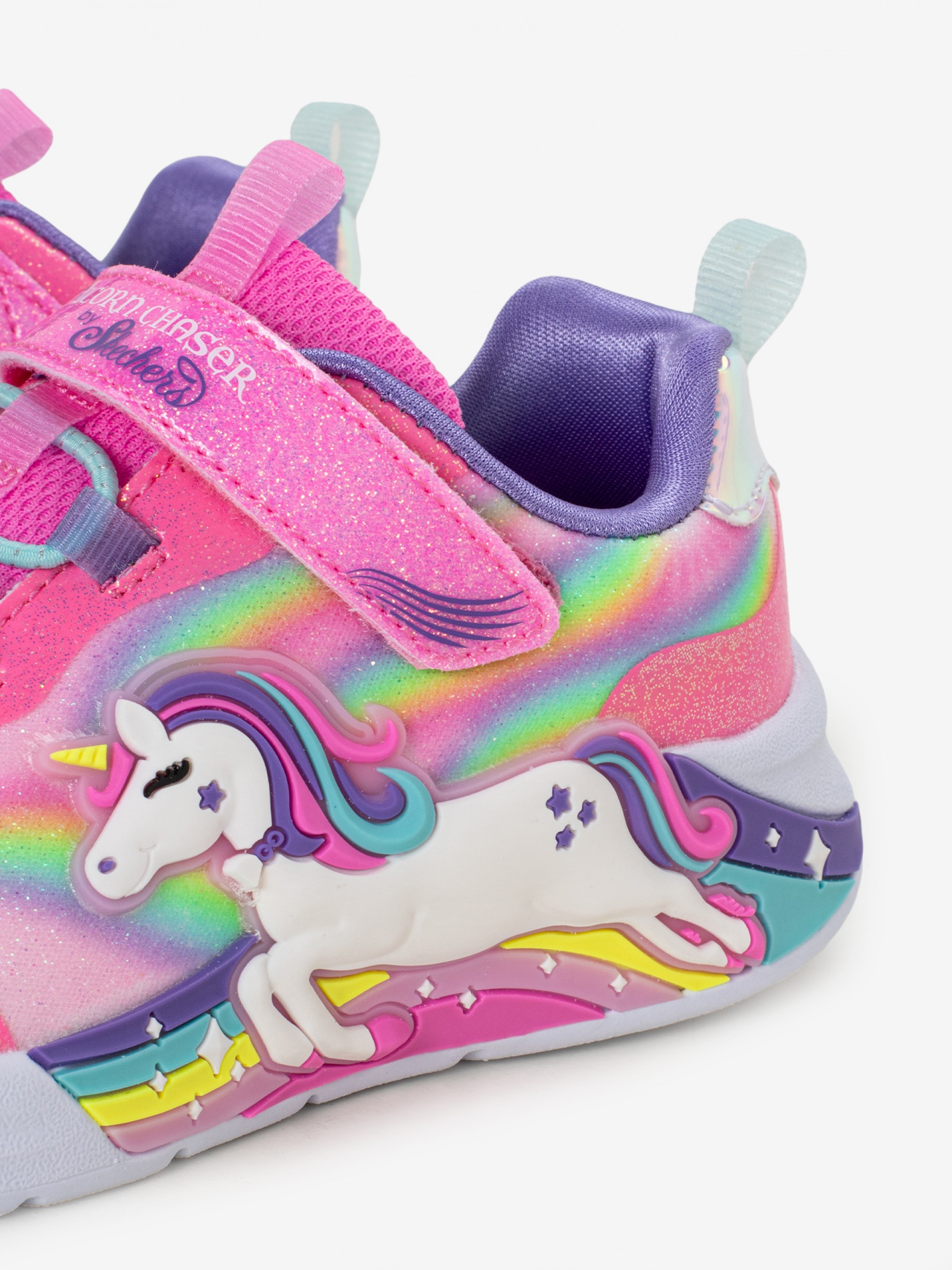 Skechers S-Lights - Unicorn Chaser Light-Up Toddler Sneakers