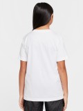 T-shirt Nike Sportswear Just Do It Jnior Branca