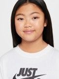 T-shirt Nike Sportswear Just Do It Jnior Branca