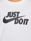 T-shirt Nike Sportswear Just Do It Jnior Branca