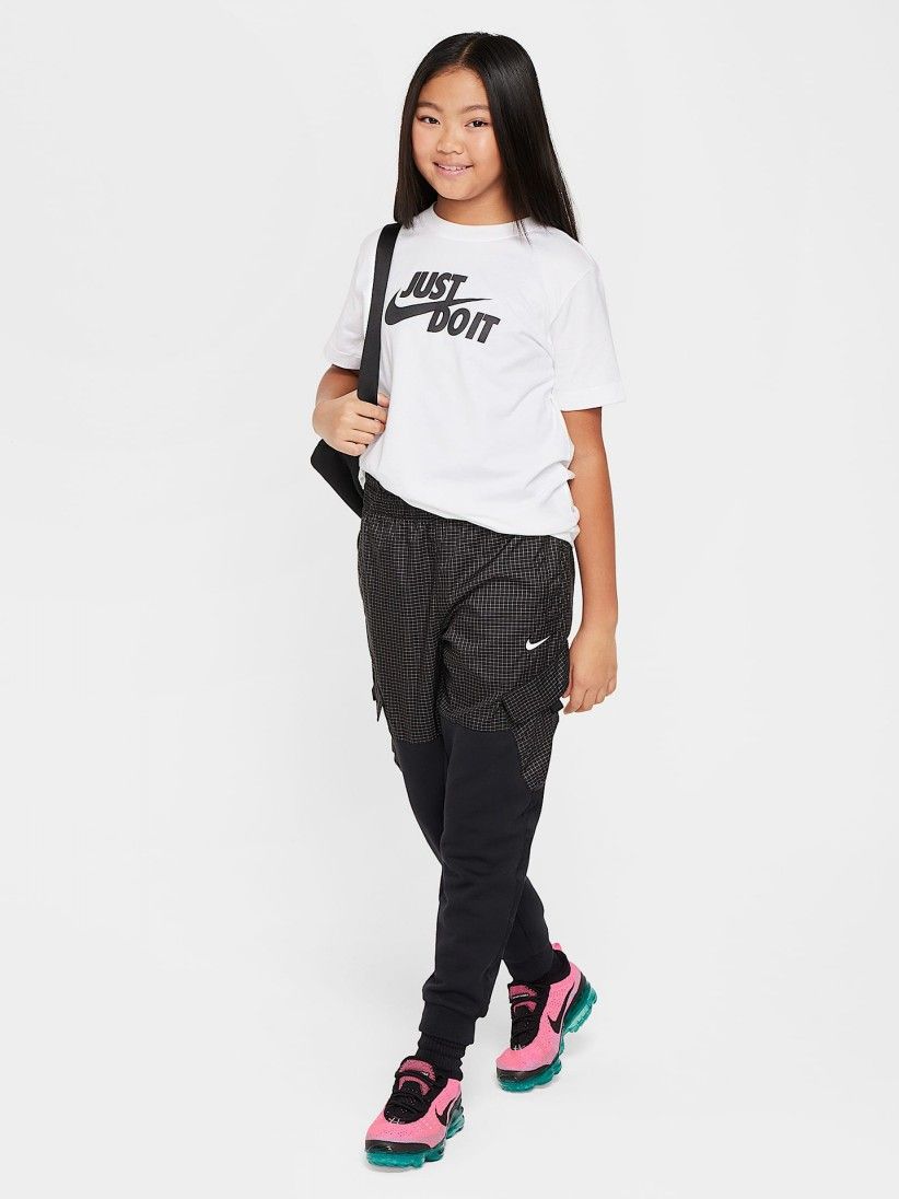 T-shirt Nike Sportswear Just Do It Jnior Branca