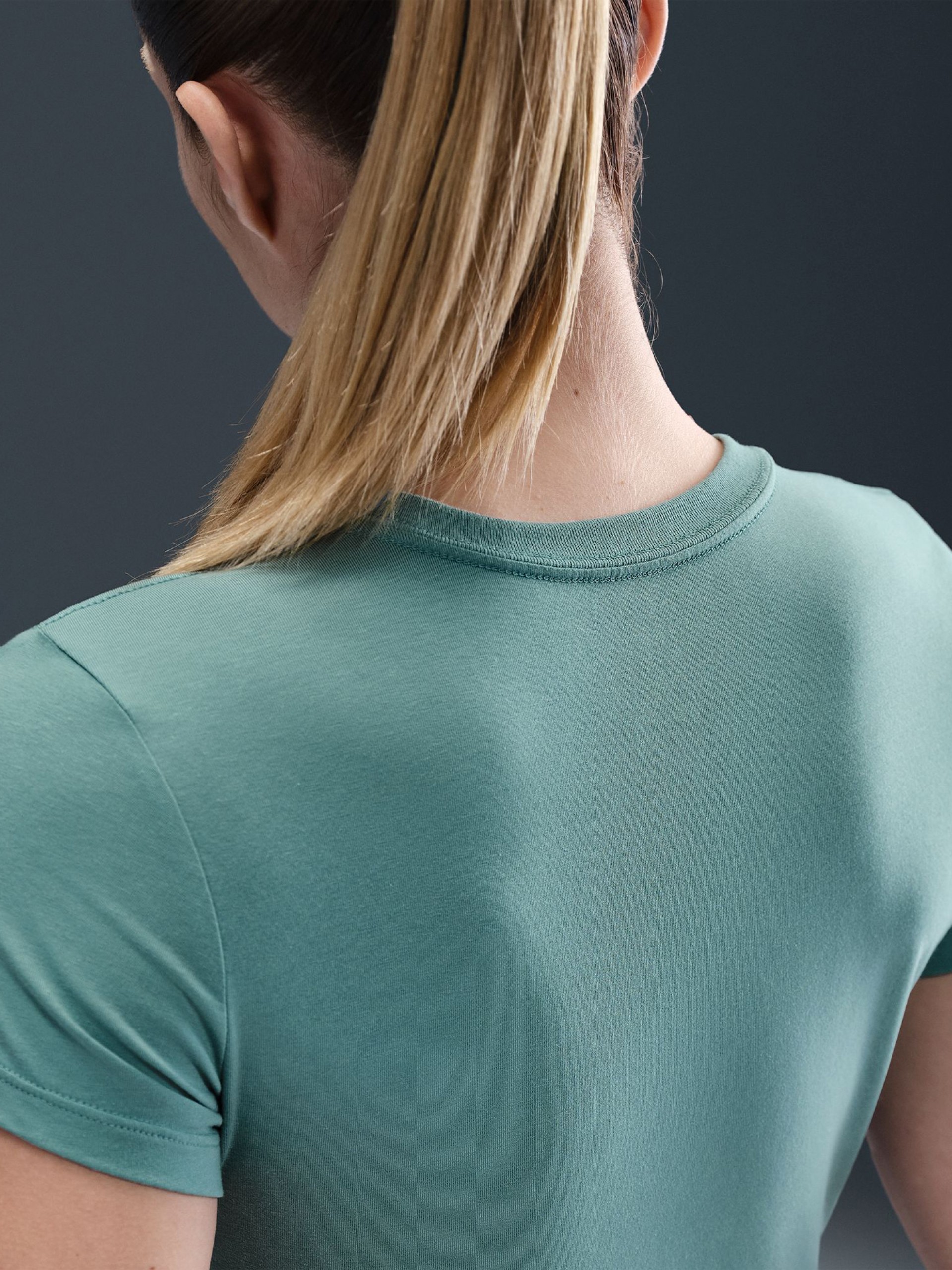 Nike Sportswear Chill Knit Green T-shirt For Women