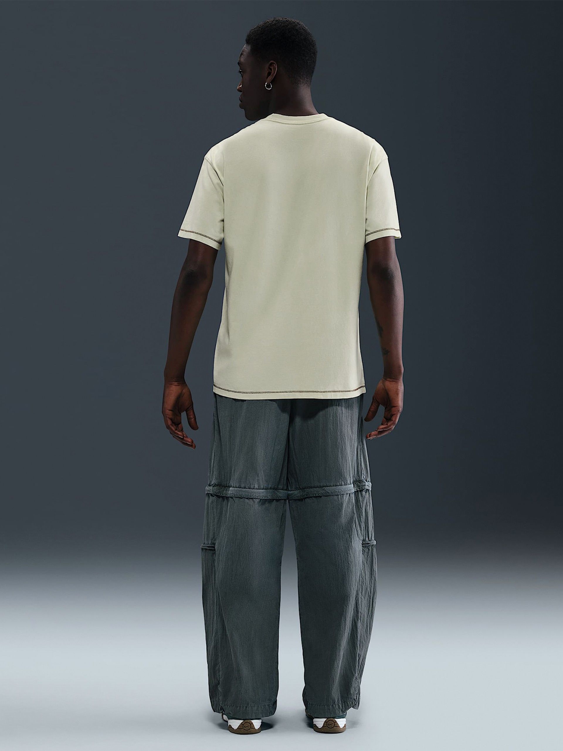 Nike Sportswear Max90 Pocket Vintage Khaki T-shirt For Men