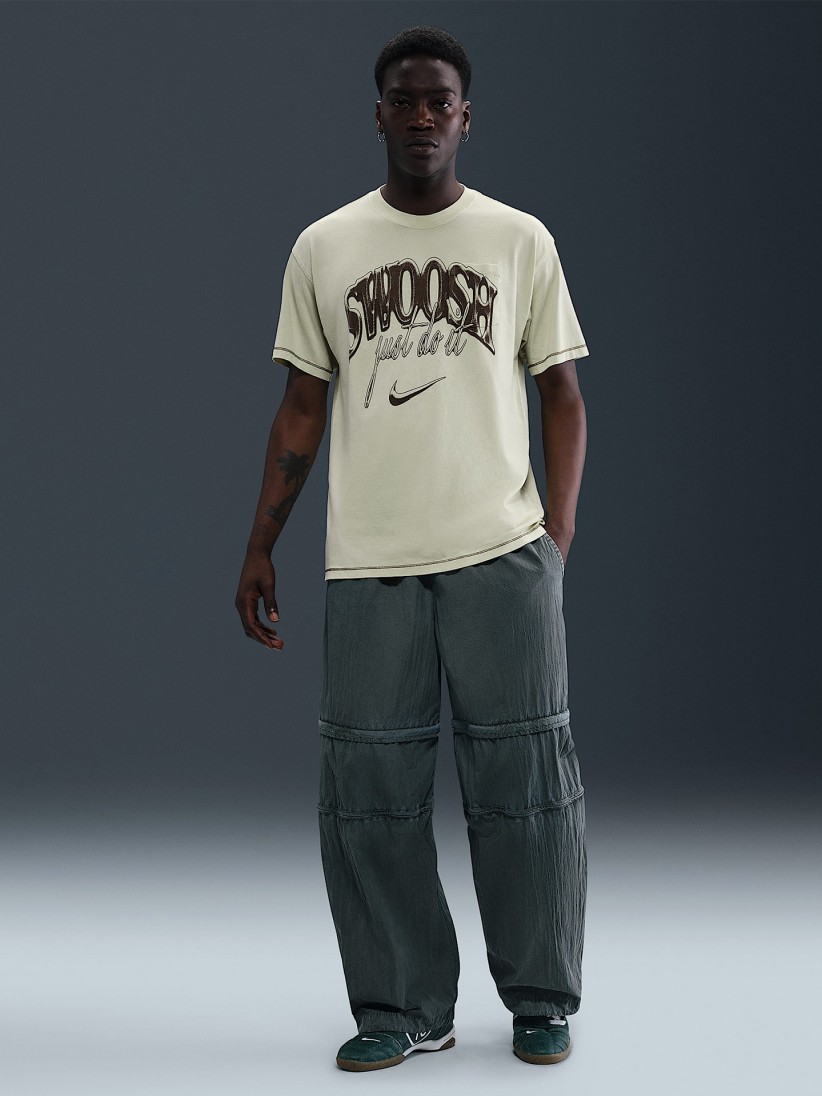 khaki nike tshirt