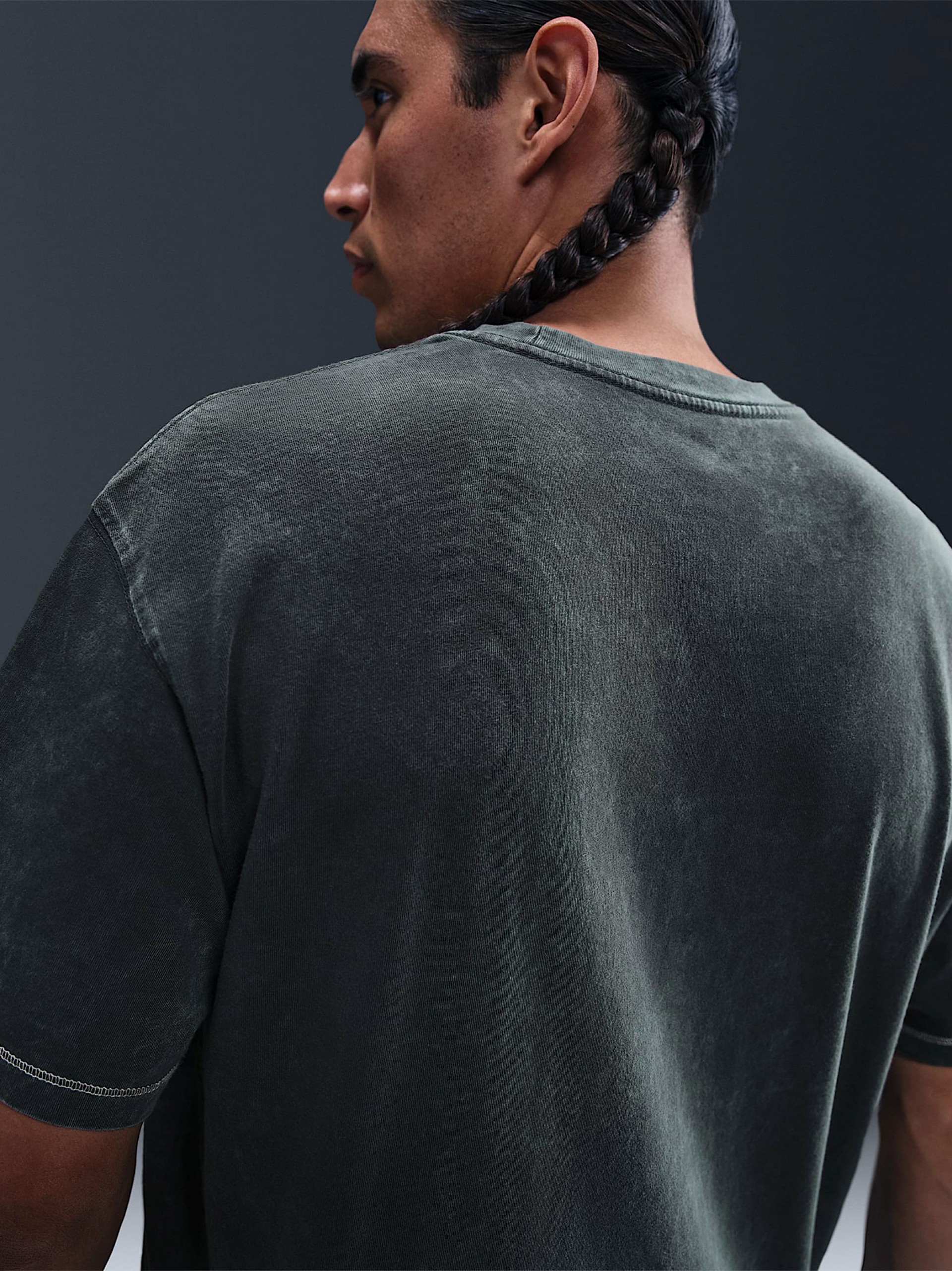 Camiseta Nike Sportswear Max90 Pocket Vintage Azul Para Hombre