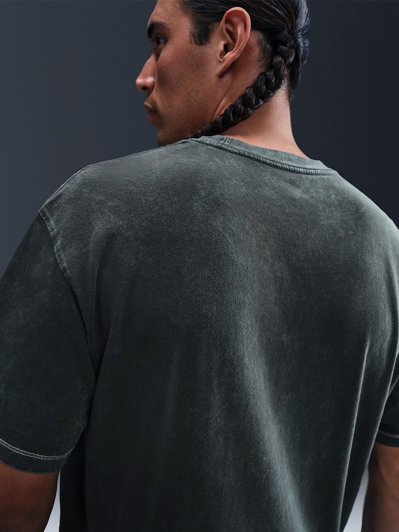 Camiseta Nike Sportswear Max90 Pocket Vintage Azul Para Hombre