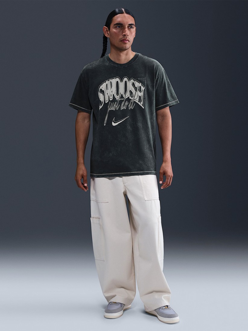 Camiseta Nike Sportswear Max90 Pocket Vintage Azul Para Hombre