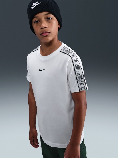 T-shirt Nike Sportswear Jnior Branca
