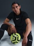 T-shirt de Futebol Nike Academy Dri-FIT Preta Para Homem