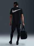 T-shirt de Futebol Nike Academy Dri-FIT Preta Para Homem
